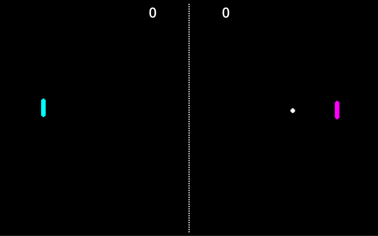 Developed a Pong game with P2P multiplayer